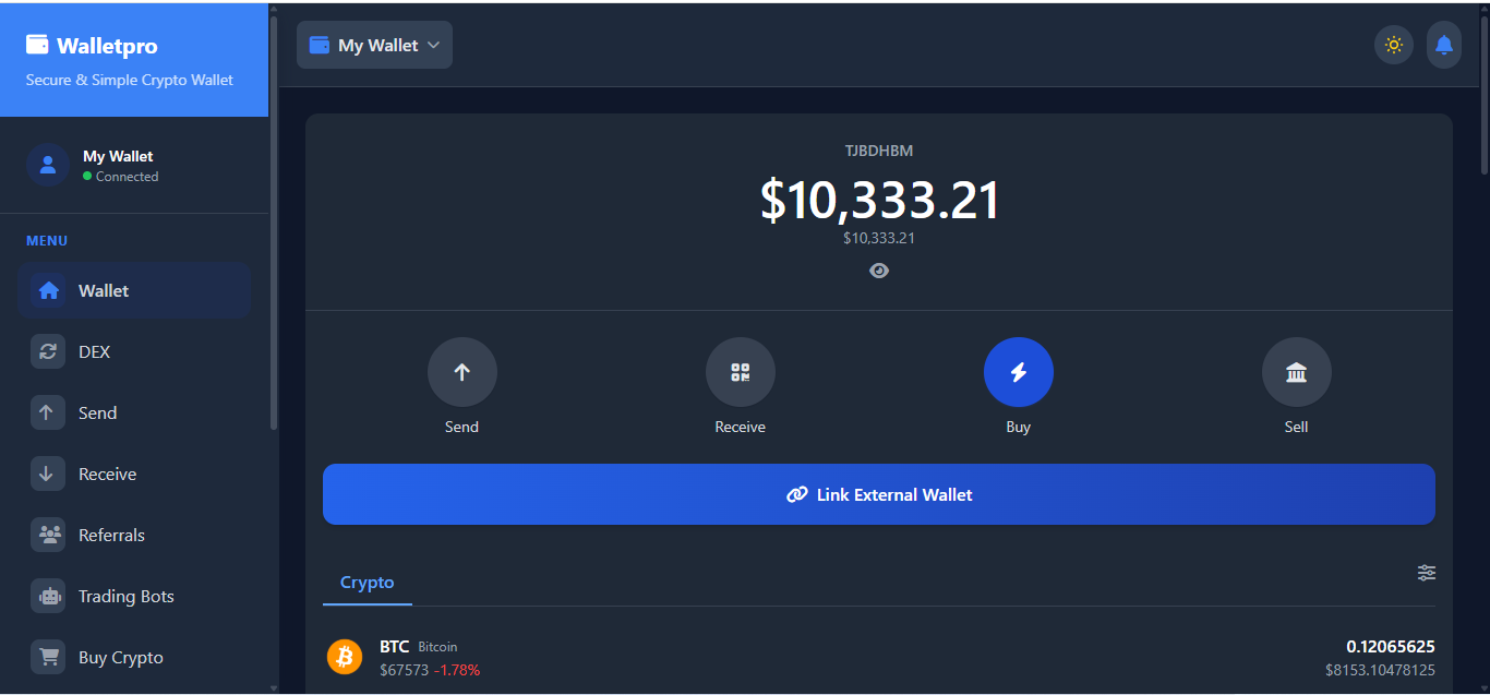 QFX Crypto Wallet Platform – The Complete All-in-One Crypto Ecosystem Powered by Laravel